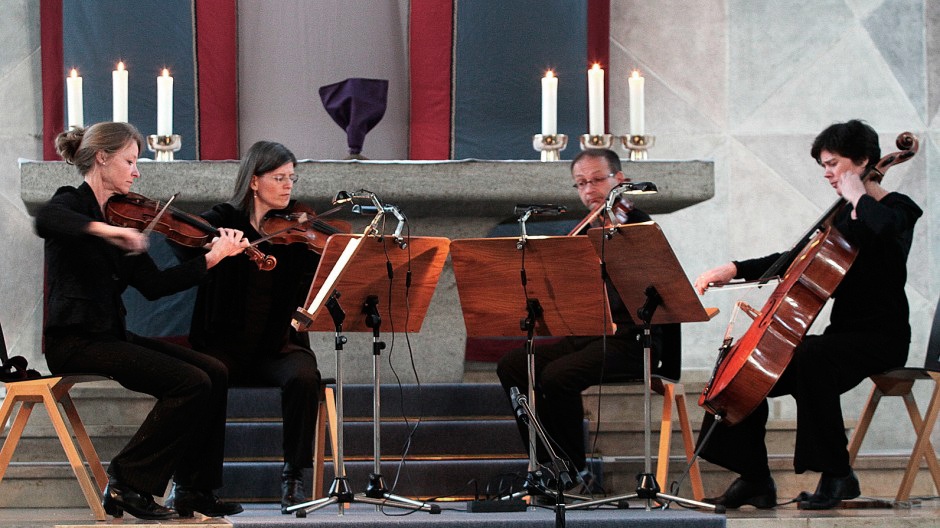 Das Eidos-Quartett in Dachau